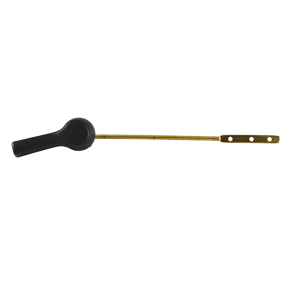 Jones Stephens Bronze Decorative Hvy Dty Tank Trip Lever 8" Brass Arm W/ Metal Spud T0105RB - main